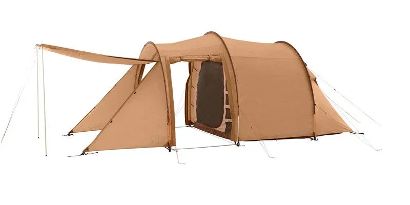 เต็นท์ NORDISK REISA 4 PU CASHEW BROWN
