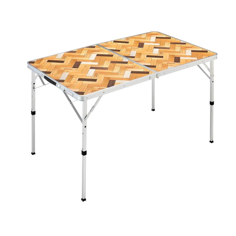 โต๊ะพับแคมป์ปิ้ง Coleman JP Natural Puzzle Table 120 2205813
