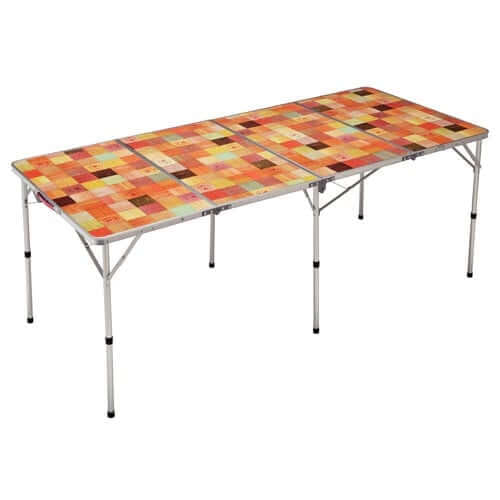โต๊ะแคมป์ปิ้ง Coleman JP Natural Mosaic Living Table 180 Plus 26749