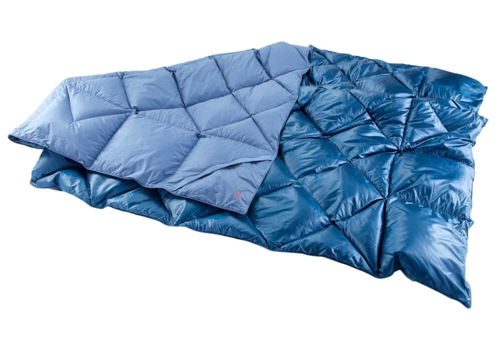 ผ้าห่มขนห่าน Nordisk Kiby Packable Down Travel สี Arctic Night_0