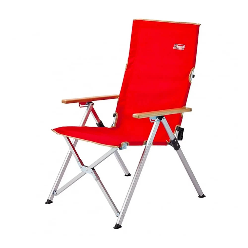 เก้าอี้ Coleman รุ่น Lay Chair ปรับเอนได้ 3 ระดับ สี Red_1