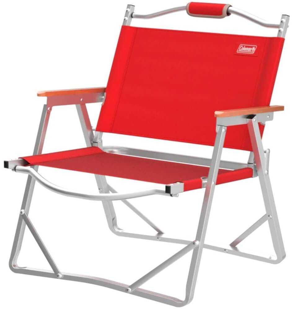 เก้าอี้ Coleman รุ่น Compact Folding Chair สี Red_1