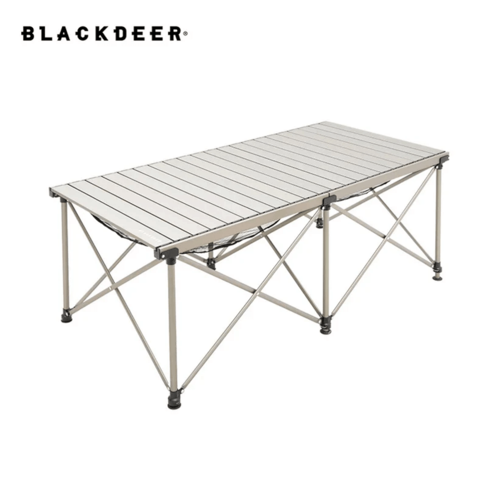 โต๊ะพับแคมป์ปิ้ง Blackdeer Aluminum Alloy Egg Roll Table Max สีเทา_1