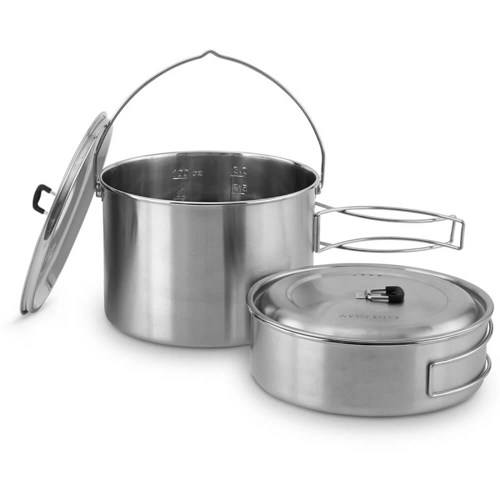 ชุดหม้อสแตนเลส Solo Stove 2 Pot Set_1