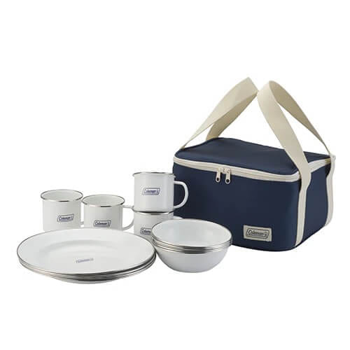 ชุดจาน Coleman JP Enamel Dishware Set 32362_1