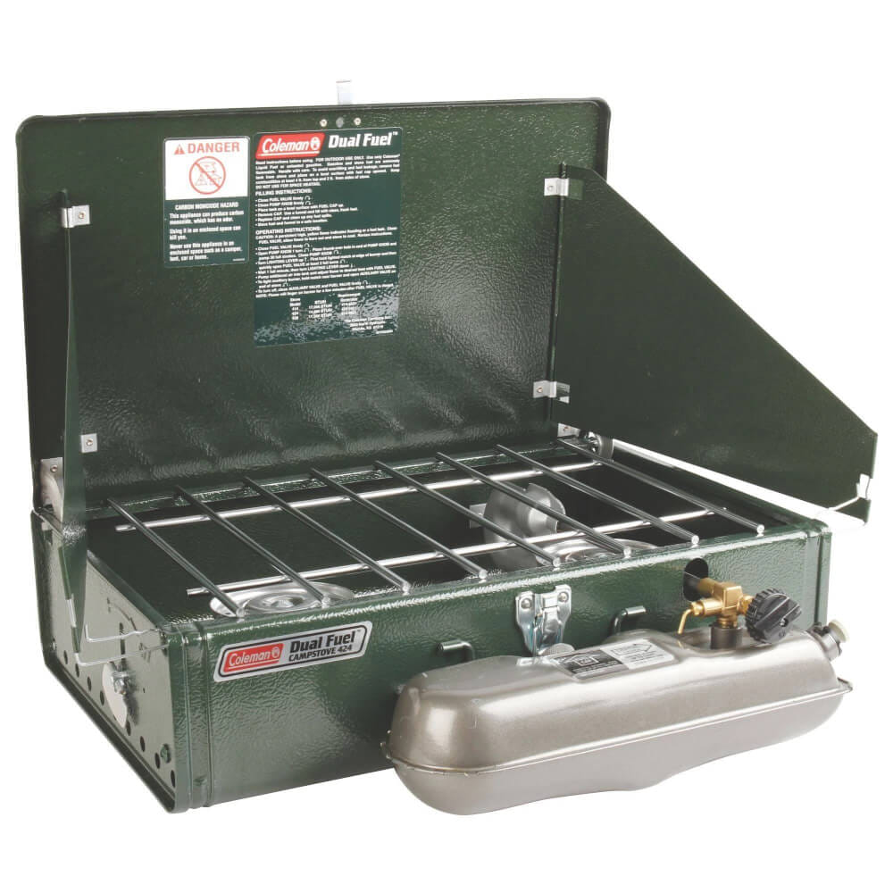 เตาน้ำมัน 2 หัว Coleman US 424 Dual Fuel 03648_1
