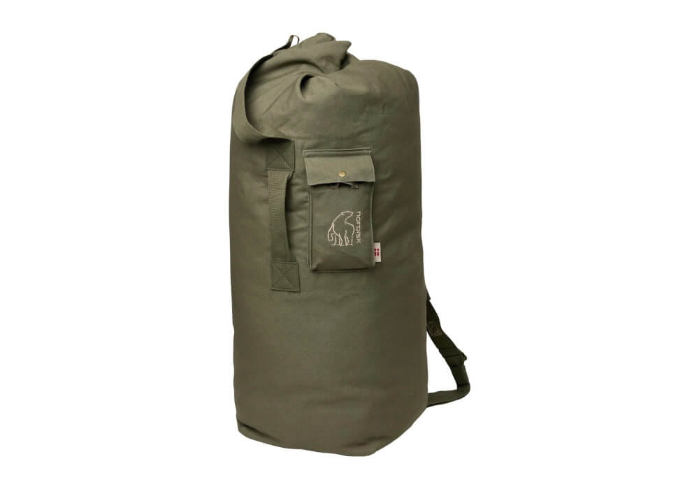กระเป๋าสะพาย Nordisk Kongsberg Duffel 65 ลิตร สีเขียว_1