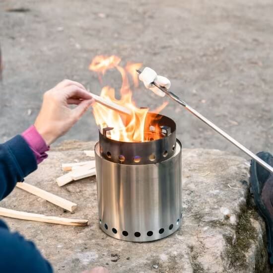เตาก่อไฟ Solo Stove Campfire_2