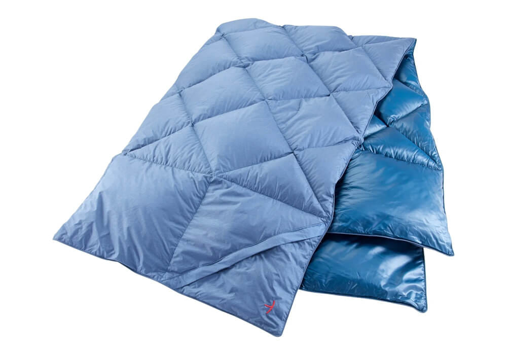 ผ้าห่มขนห่าน Nordisk Kiby Packable Down Travel สี Arctic Night_2