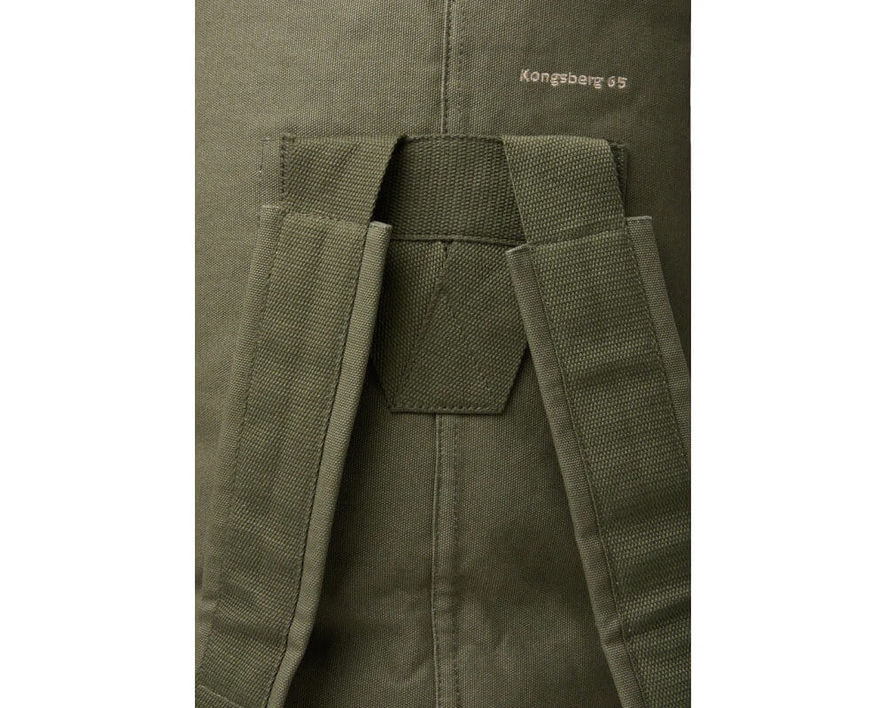 กระเป๋าสะพาย Nordisk Kongsberg Duffel 65 ลิตร สีเขียว_3