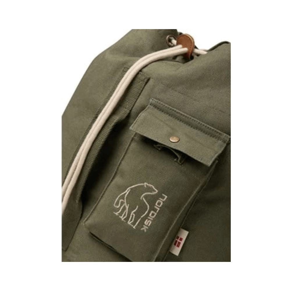 กระเป๋าสะพาย Nordisk Kongsberg Duffel 40 ลิตร สีเขียว_3