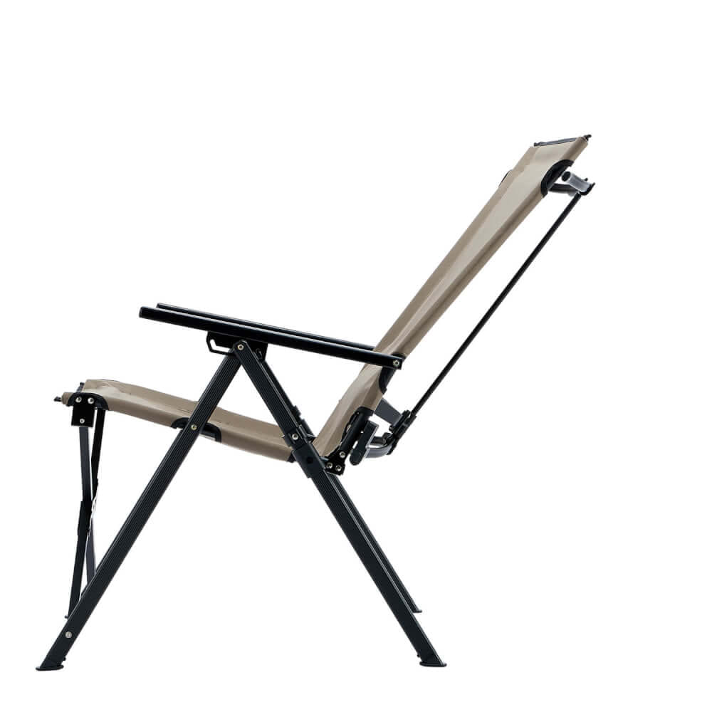 เก้าอี้ Coleman รุ่น Lay Chair Max ปรับเอนได้ 3 ระดับ สี Greige_4