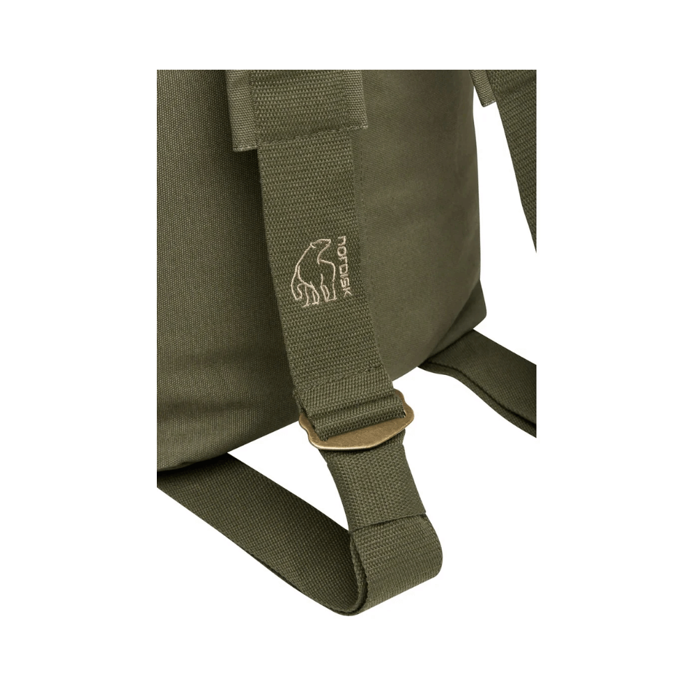 กระเป๋าสะพาย Nordisk Kongsberg Duffel 40 ลิตร สีเขียว_4