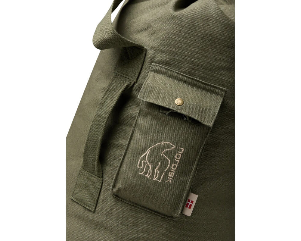 กระเป๋าสะพาย Nordisk Kongsberg Duffel 65 ลิตร สีเขียว_5
