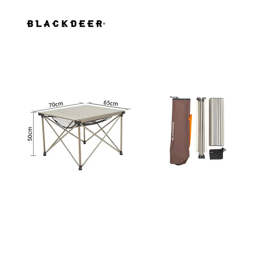 โต๊ะพับเเคมป์ปิ้ง Blackdeer Aluminum Alloy Egg Roll Table_6