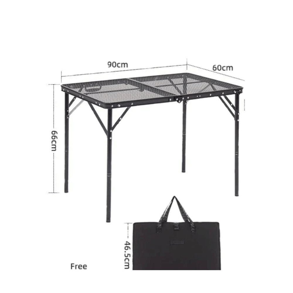 โต๊ะแคมป์ปิ้ง Blackdeer Iron Mesh Folding Table 90_7