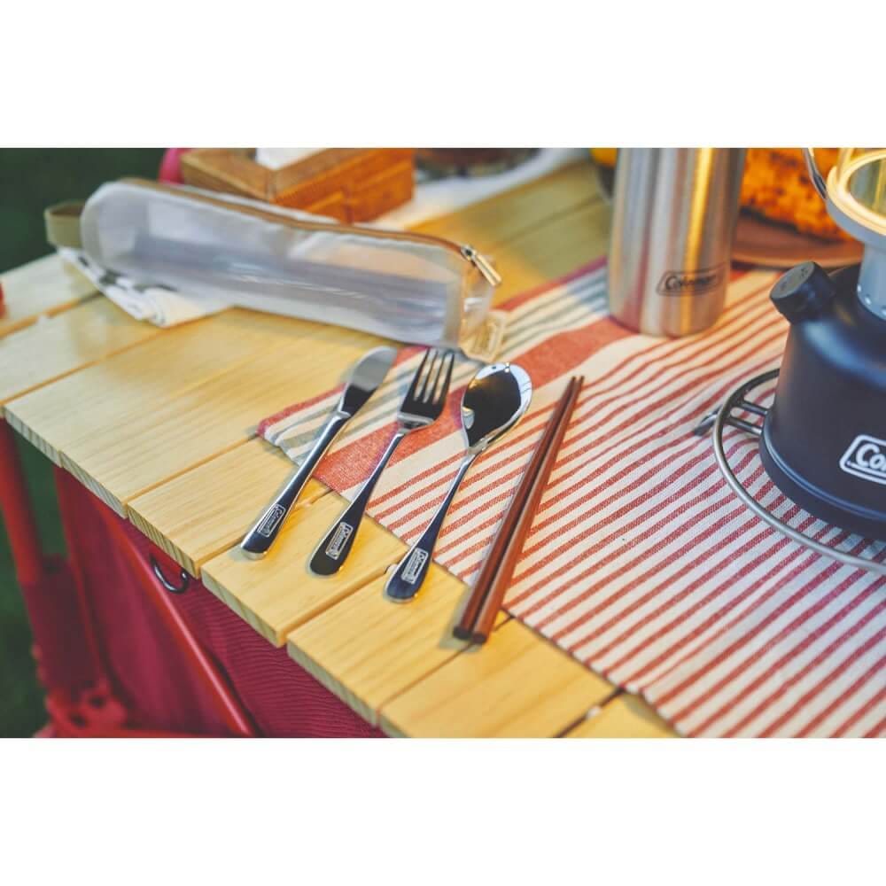 ชุดช้อน Coleman JP Stainless Cutlery Set Family 38932_6