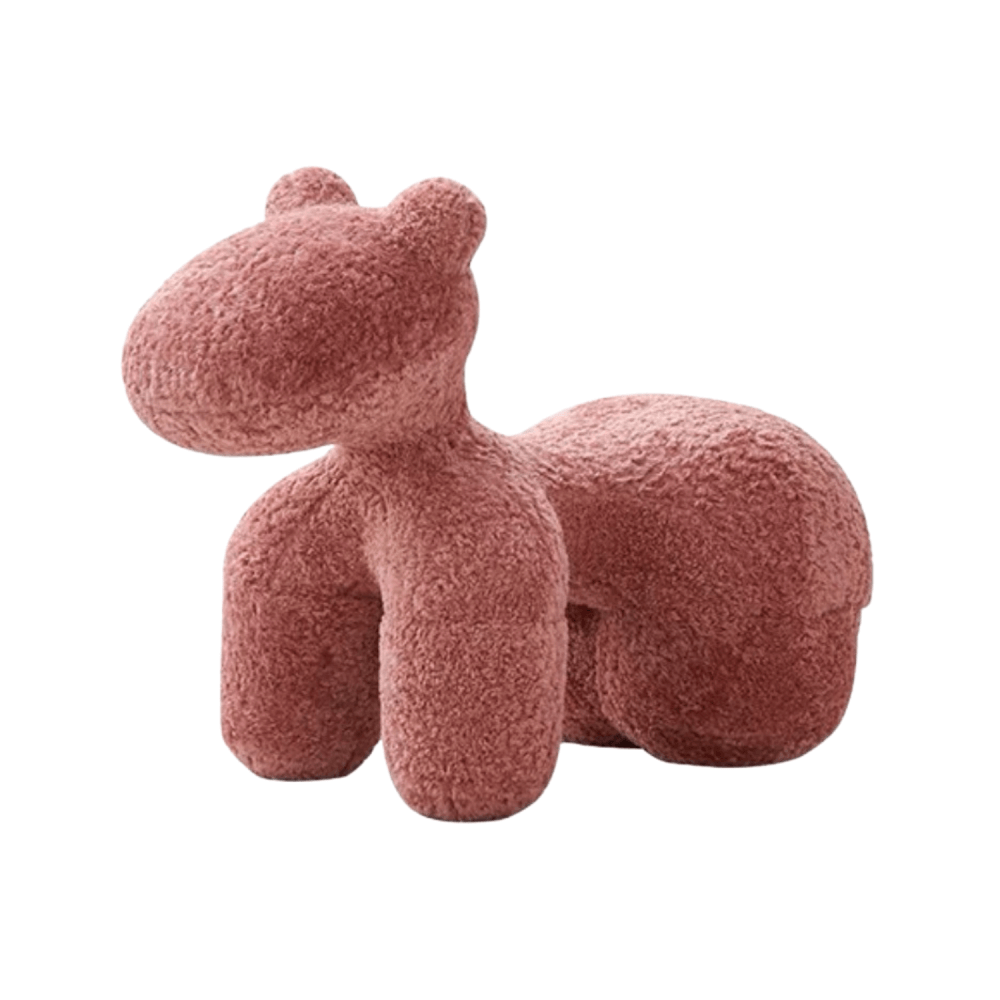 สตูล MY DOLLS HOUSE PONY FURRY 70 ซม. สีชมพู