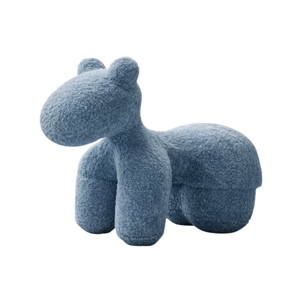 สตูล MY DOLLS HOUSE PONY FURRY 80 ซม. สีฟ้า_0