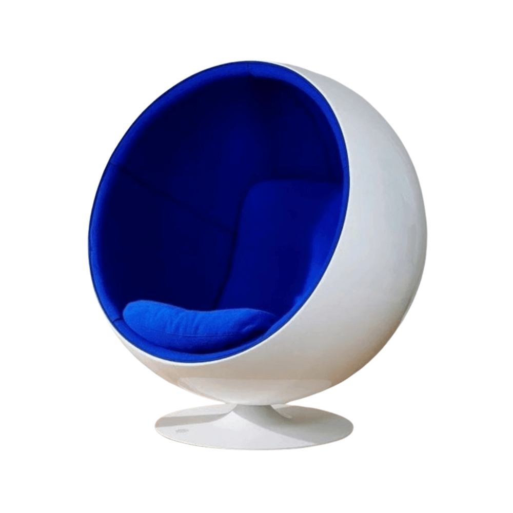 เก้าอี้พักผ่อน MY DOLLS HOUSE THE ICONIC BALL สีน้ำเงิน