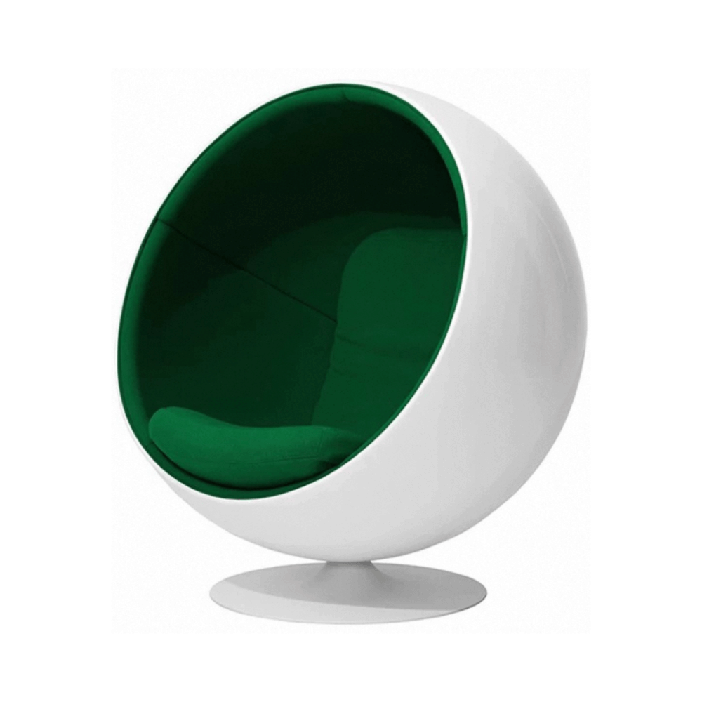 เก้าอี้พักผ่อน MY DOLLS HOUSE THE ICONIC BALL สีเขียว