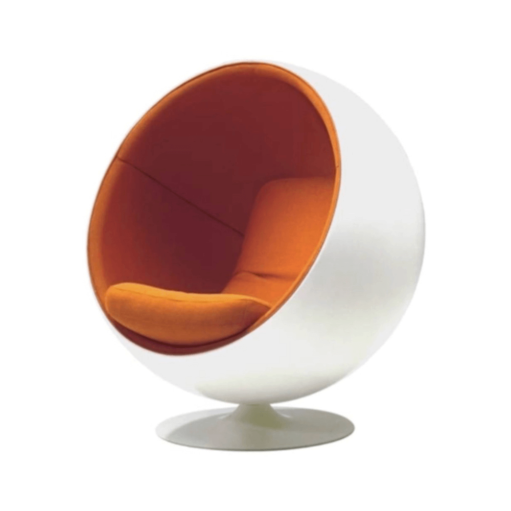 เก้าอี้พักผ่อน MY DOLLS HOUSE THE ICONIC BALL สีส้ม_0