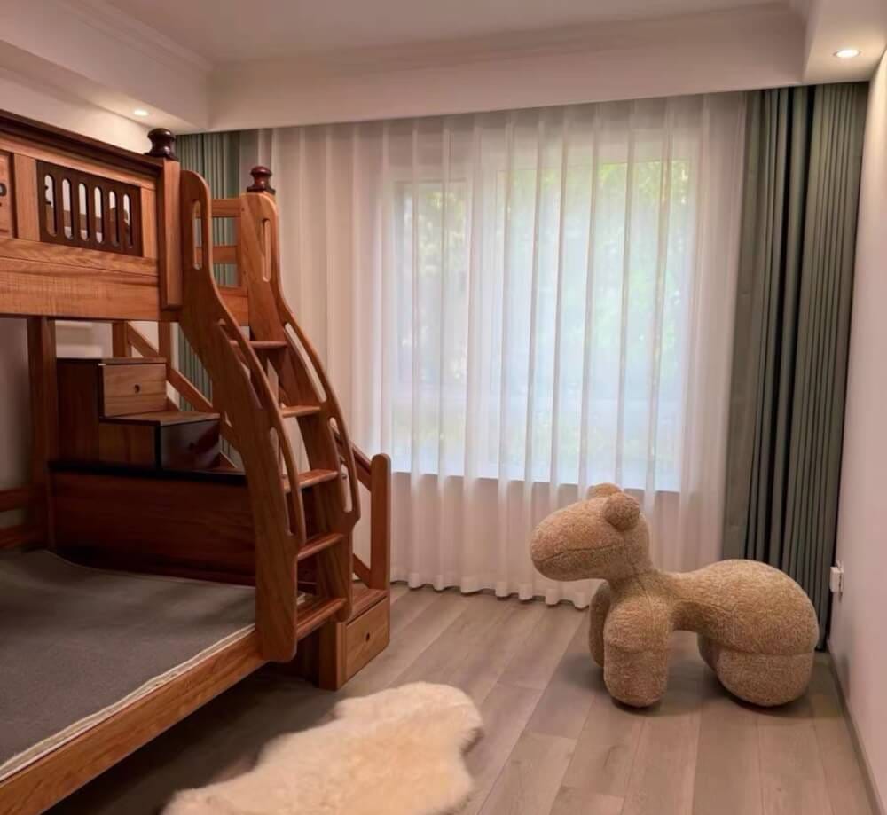 สตูล MY DOLLS HOUSE PONY FURRY 80 ซม. สีเบจ_2