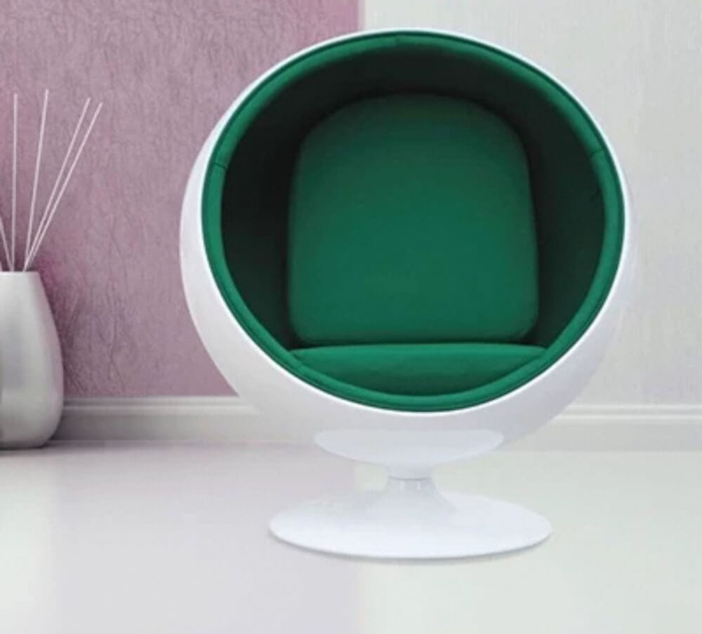 เก้าอี้พักผ่อน MY DOLLS HOUSE THE ICONIC BALL สีเขียว_3