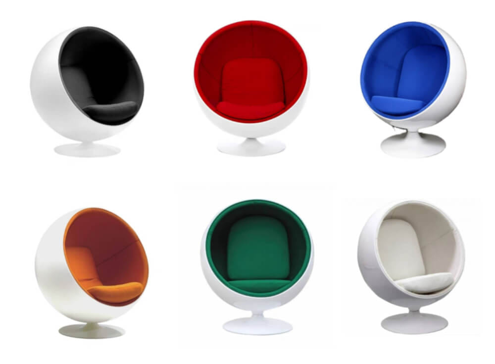เก้าอี้พักผ่อน MY DOLLS HOUSE THE ICONIC BALL สีดำ_3