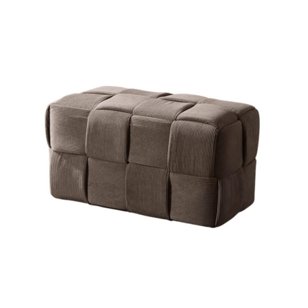 สตูลผ้าลูกฟูก MY DOLLS HOUSE COZY CUBE 70 ซม. สีน้ำตาล_0