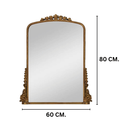 กระจกแขวนผนัง MY DOLLS HOUSE VANITY 80 ซม. สีทอง_1