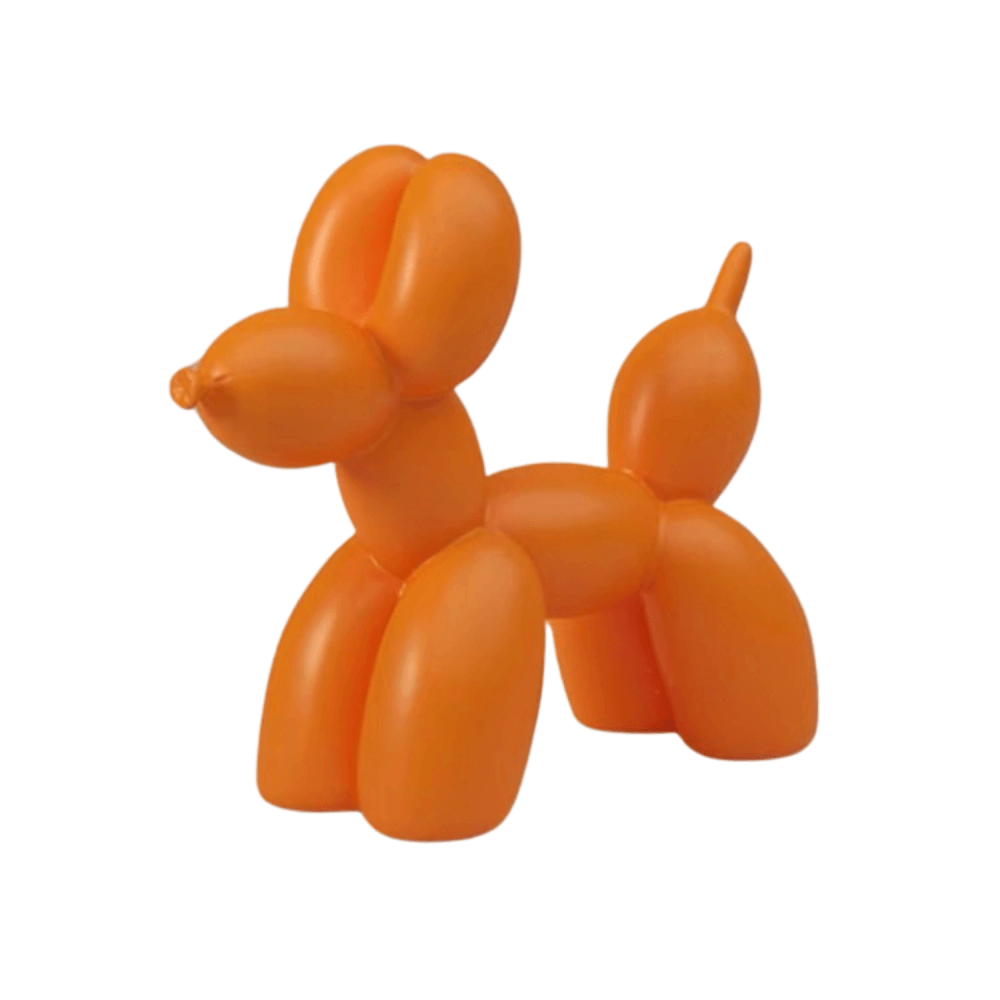สตูลพลาสติก MY DOLLS HOUSE BALLOON DOGGY ADULT สีส้ม