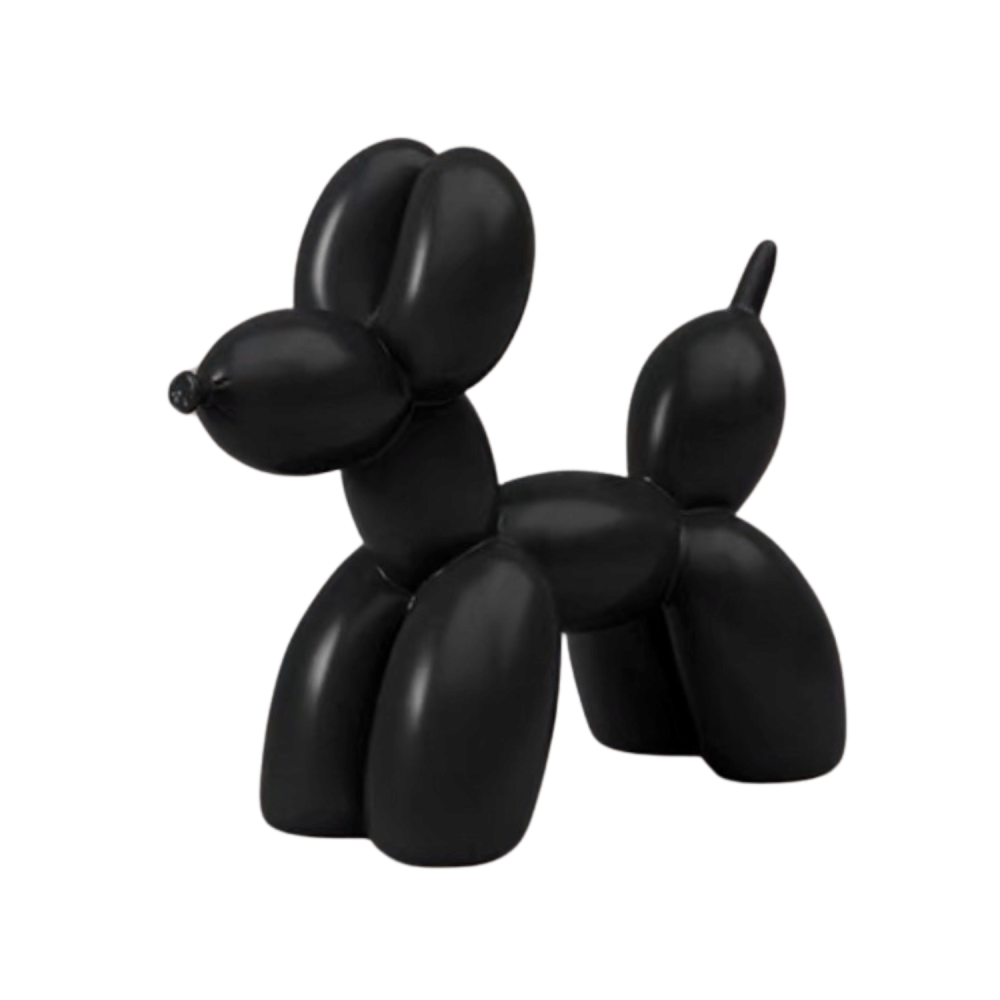 สตูลพลาสติก MY DOLLS HOUSE BALLOON DOGGY ADULT สีดำ_0