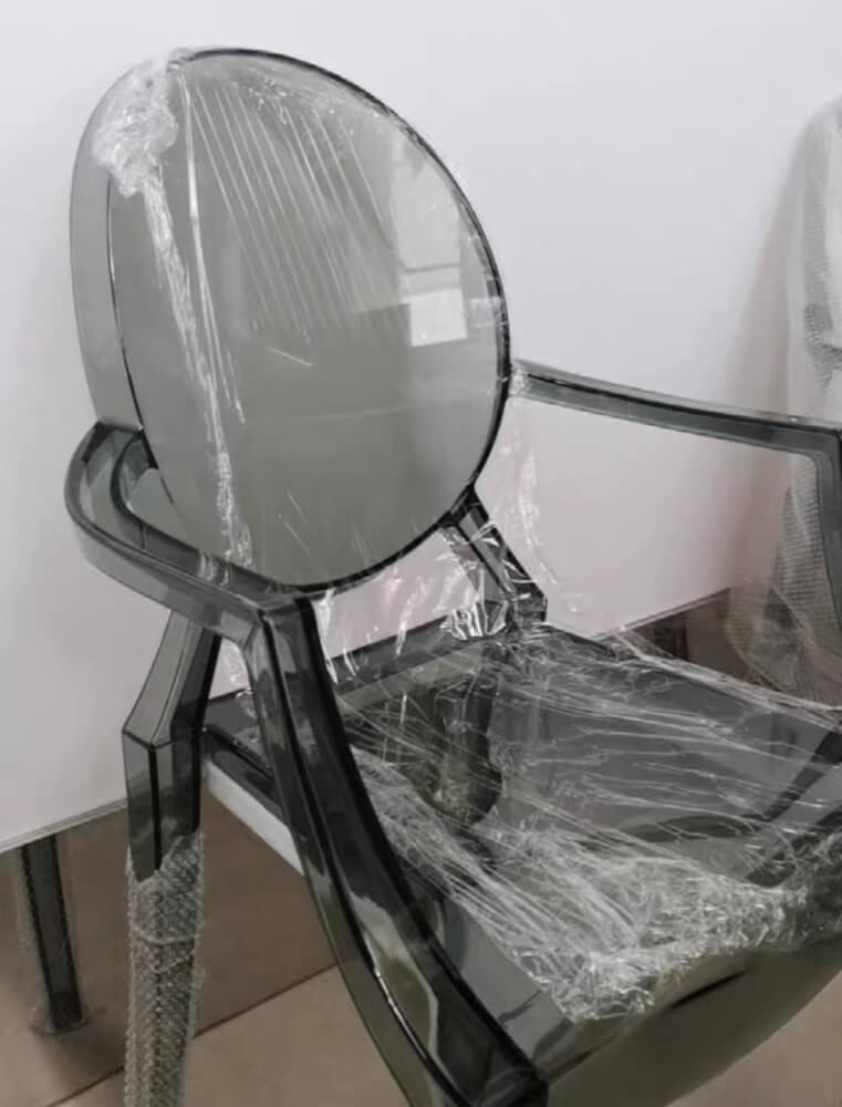 เก้าอี้พลาสติก MY DOLLS HOUSE GHOST TRANSPARENT สีดำ_3