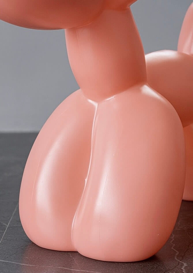 สตูลพลาสติก MY DOLLS HOUSE BALLOON DOGGY ADULT สีชมพู_3
