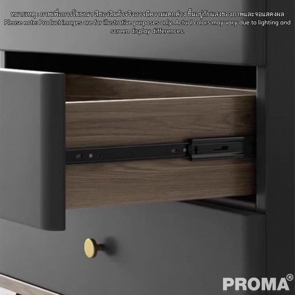 โต๊ะข้าง PROMA-ST-004CB สีครีม/ดำ_7