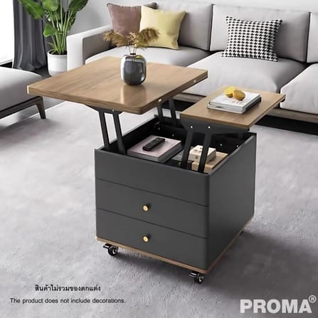 โต๊ะข้าง PROMA-ST-004B สีดำ_12