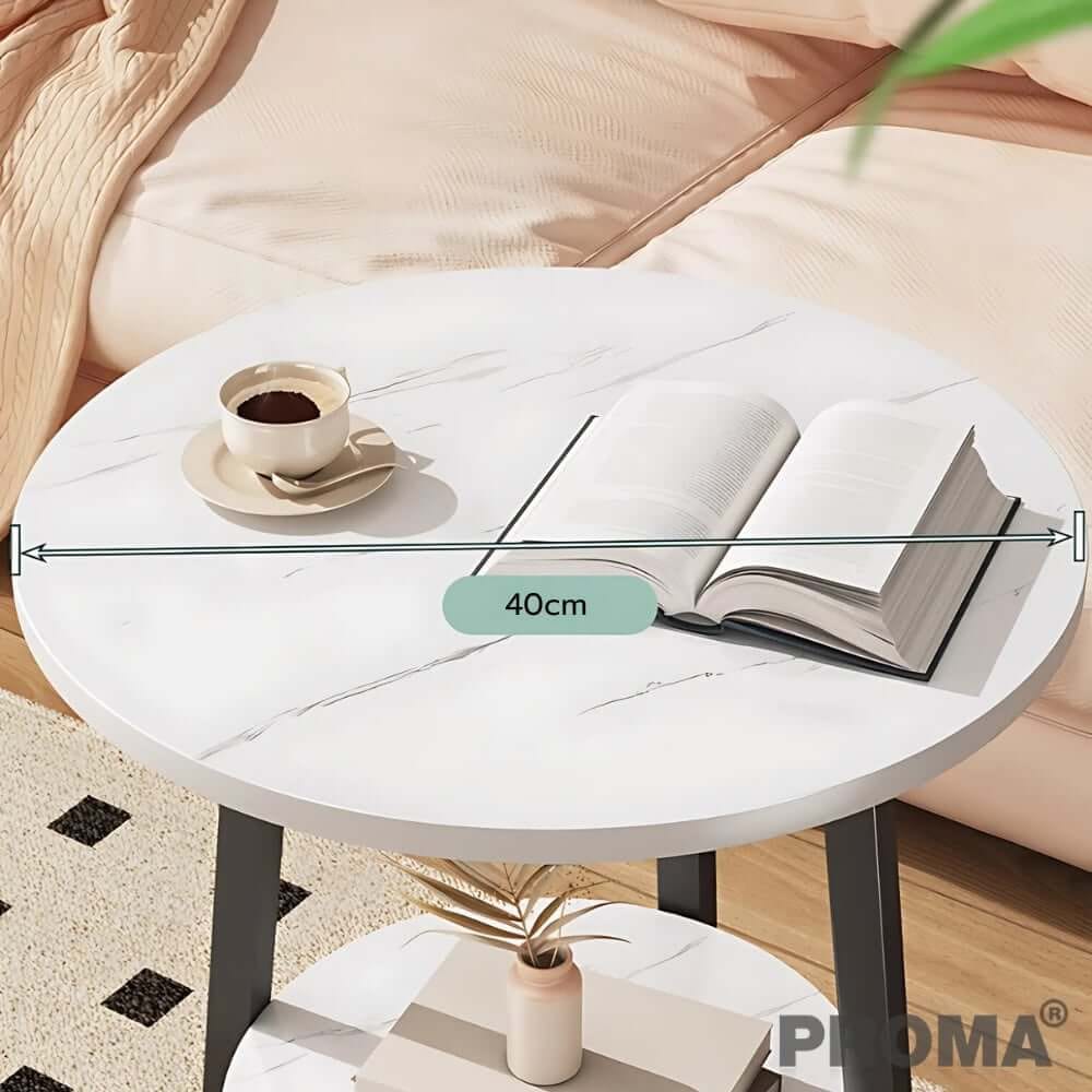 โต๊ะข้าง PROMA-CTB-73-01 สีขาว_3