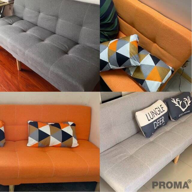 [Pre-order] โซฟาเบด PROMA-SF59-01 120 ซม. สีน้ำตาล_3