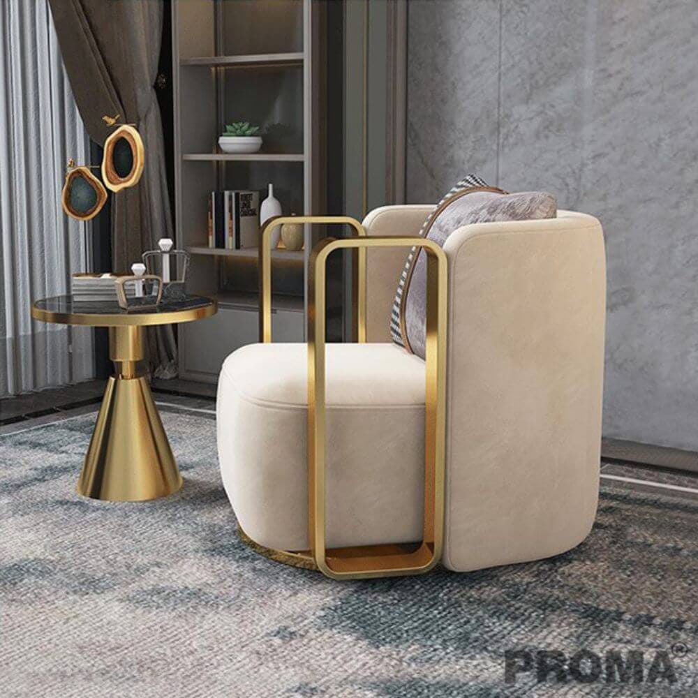 [Pre-order] เก้าอี้เลานจ์ เก้าอี้โซฟาเดี่ยว PROMA-C-39