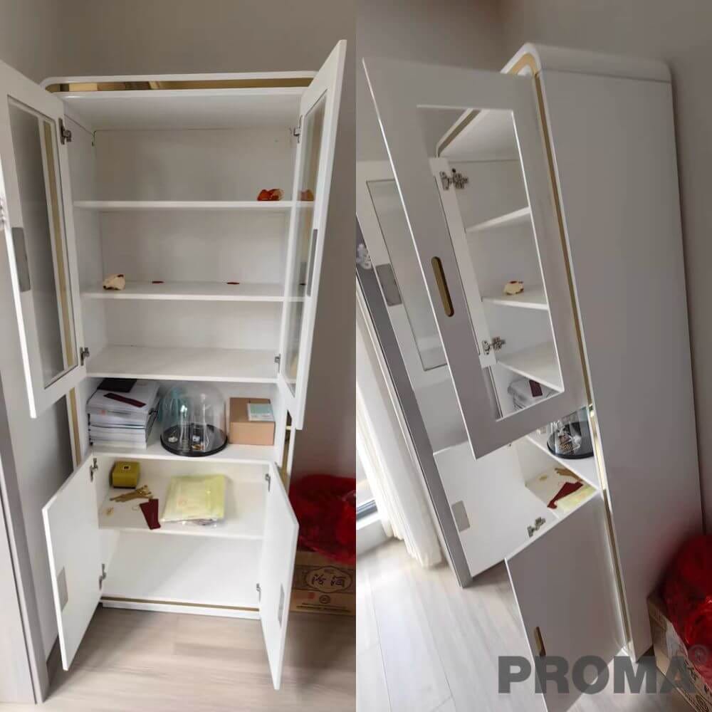  [Pre-order] ชั้นวางของ ตู้หนังสือ Proma-OD27WB สีขาว_7