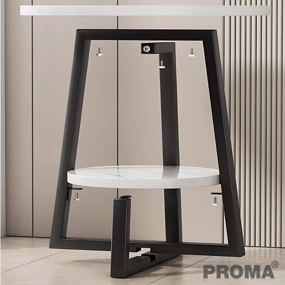โต๊ะข้าง PROMA-CTB-73-01 สีขาว_8