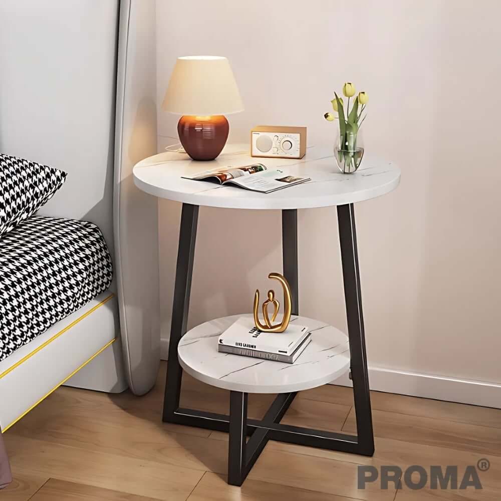 โต๊ะข้าง PROMA-CTB-73-01 สีขาว_9