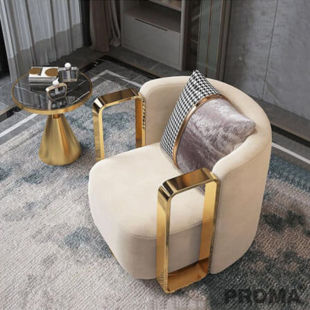 [Pre-order] เก้าอี้เลานจ์ เก้าอี้โซฟาเดี่ยว PROMA-C-39_4