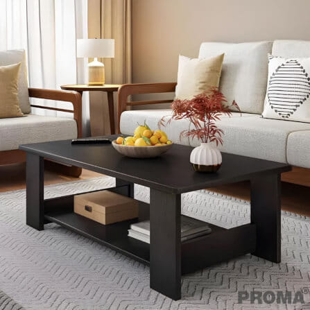โต๊ะกลาง PROMA-CTB-62-04 100 ซม. สีดำ_3