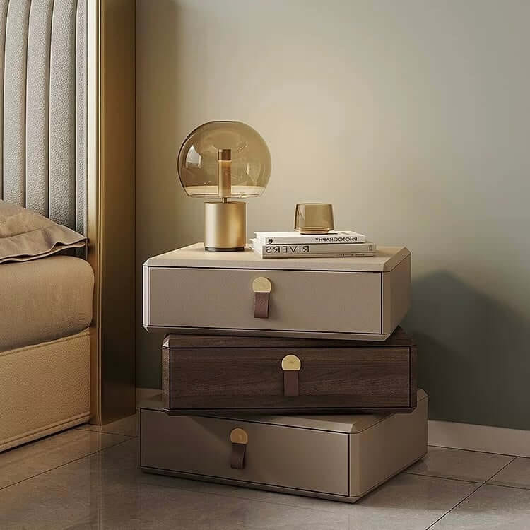 ตู้ข้างเตียง ARTISTRY HOUSE AHBS009 3 ชั้น หมุนได้ 360 องศา