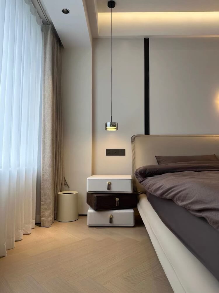 ตู้ข้างเตียง ARTISTRY HOUSE AHBS009 3 ชั้น หมุนได้ 360 องศา