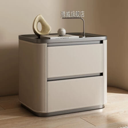ตู้ข้างเตียง ARTISTRY HOUSE AHBS016 สีกากี/เทา_3