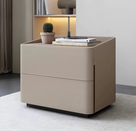 ตู้ข้างเตียง ARTISTRY HOUSE AHBS017 สีกากี_0