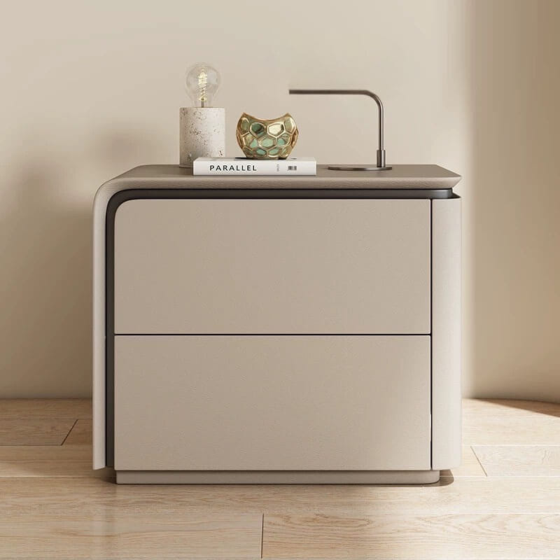 ตู้ข้างเตียง ARTISTRY HOUSE AHBS014 สีเบจ